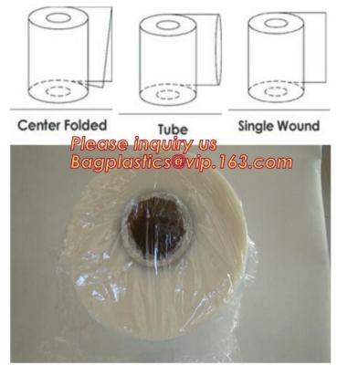 Chine le Centre-pli/sacs simples de rétrécissement de wound/POF, imprimant sur le film, a réticulé le film, film antibrouillard, le film Micro-perforé, Pré-perforation à vendre