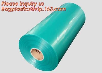 China pvc-de hitte krimpt verpakkingsfilm, Aangepaste plastic krimpfolie, krimpt het plastiek omslag, krimpt krimpfoliepvc, POF/polyolefin Te koop