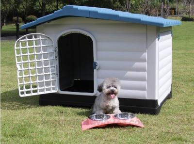 China OEM het Openlucht plastic goedkope Huis van /Pet van de Hondkennel in Tuin, de Binnenkennel van de &outdoor waterdichte draagbare plastic hond/hond ho Te koop