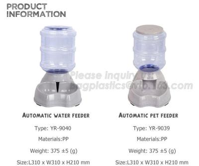 Chine L'eau automatique de conducteur d'animal familier et bol pliant pliable portatif de nourriture de chien de silicone de voyage de cuvette d'animal familier de distributeur de nourriture, à vendre