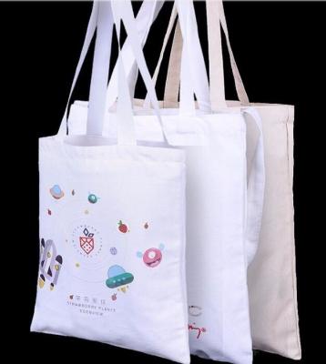 China recycle shopping promotional logo printed standard size canvas tote bag,standard size shopping bag,canvas bag tote,fabri for sale