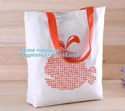 China Logo Printed Eco-Friendly Cotton Canvas-Zak, Mooie Gedrukte Canvaszak, OEM Productiecanvas Tote Bag Pack, Pac, Pak Te koop