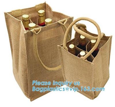 China Profession eco-friendly portable waterproof jute bag with log,custom jute shopping bag,grocery jute reusable foldable sh for sale