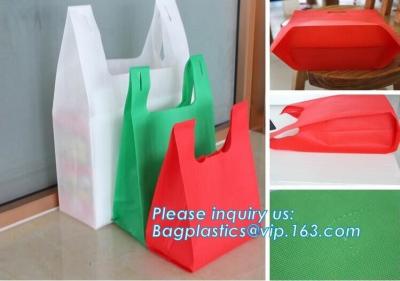 China Promotional Custom Logo Printed Non Woven Bag, Cheap plain promotional tote non woven bag with logo printing, bagease, for sale