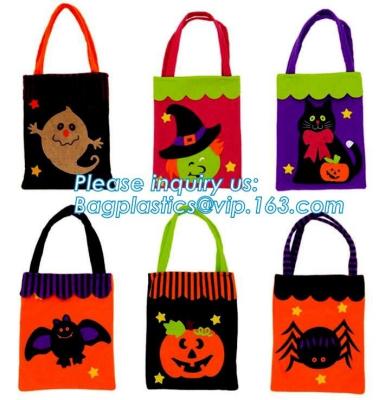 China Halloween All Hallow holidays promotional Factory Price High Quality Laminated PP non woven bag laminated, bagplastics for sale