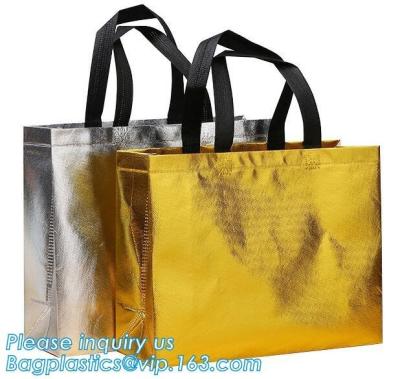 Chine La sublimation faite sur commande de nouvelle conception imprimant les sacs non tissés de Rpet, Eco pp de achat a stratifié les sacs non tissés, sac de rpet, sac de rpet à vendre