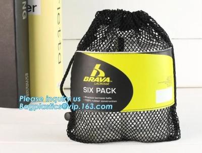 China Mesh Gym Drawstring Bag Backpack For Basketball And Football,Promotion small drawstring mesh bag backpack bagease packa for sale