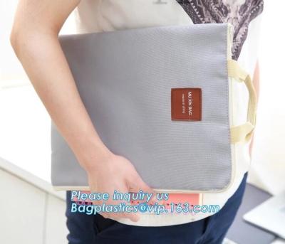 Cina Fabbrichi la borsa impermeabile per le donne, borsa di nylon del computer portatile di affari di nylon di alta qualità del computer portatile con la tasca anteriore per 13 13,3 I in vendita