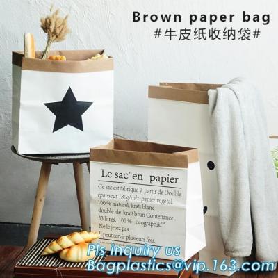 Chine le papier lavable et le stockage pliable de tyvek renvoient le panier, bagplastics imperméable de paniers de panier de récipient d'entreposage de sac de tyvek à vendre