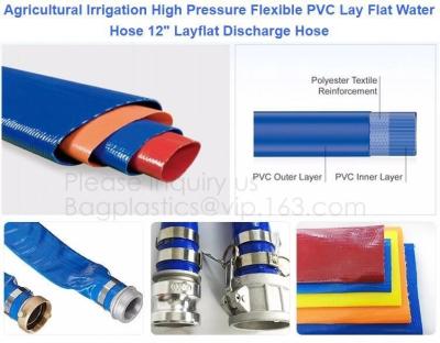 China Hochleistungsgarten schmeißt Doppelschweißens-Schlauch PVC-Antistatic EN13432 raus zu verkaufen