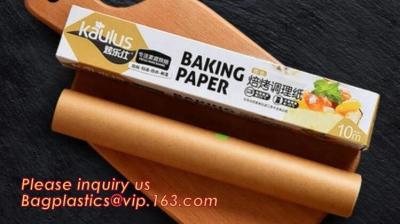 Chine Papier de traçage adapté aux besoins du client de papier parcheminé de taille d'A4 A5, papier parcheminé sulfurisé de papier de cuisson d'utilisation d'emballage de nourriture pour Resta à vendre