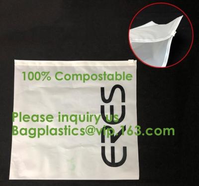 China Eco-Friendly Freezer Bags, Resealable Bags, Heavy-Duty, Biodegradable, Reusable, Slider Seal, Zipper Lock for sale