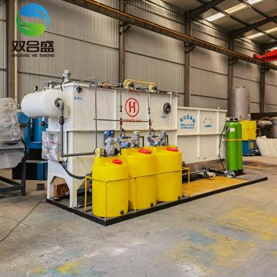 China Building Material Stores Mariner Phosphating Integrated Full Set Sewage Treatment Degreasing Spray Equipment for sale