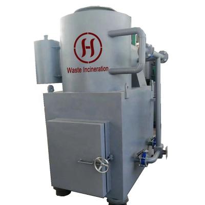 China Hotels Body Animal Hospital Disposable Biomedical Waste Treatment Medical Incinerator for sale