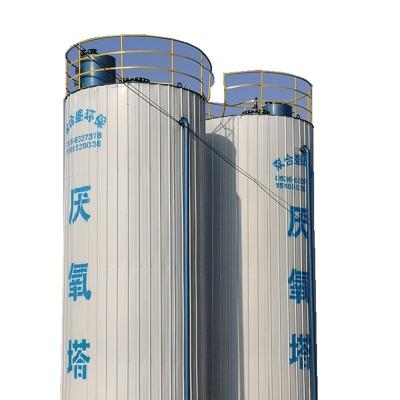 China 700-2500mÂ ³ High Quality Professional Small Scale Home Culture Pot Digester Anaerobic Tower for sale