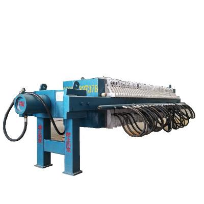 China Building Material Shops Automatic Sludge Dewatering Hydraulic Frame Chamber and Wine Membrane Plate Filter Press Machine for sale