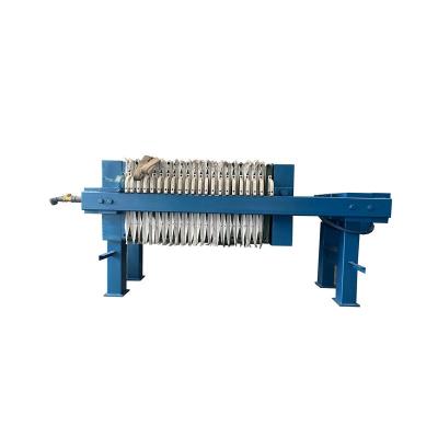 China Building Material Shops Hot Sale Professional Manufacturer Frame Small Plate and Frame Mud Filter Press for sale