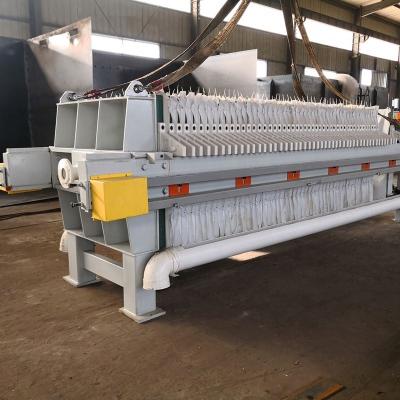 China Building Material Stores Factory Wholesale Price Stainless Steel Dewatering Equipment Mash Plate Filter Press and Frame Slurry for sale