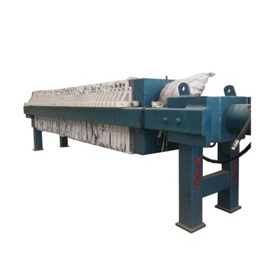 China Building Material Shops China Supplier Latest Technology Plate Filter Press And Frame Slurry For Treatment Plant for sale