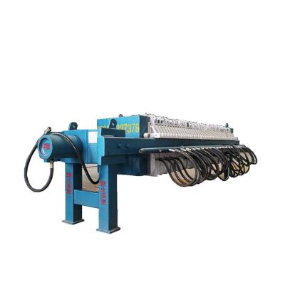 China Building Material Stores Price Cheap Stainless Steel Dewatering Machine Plate And Frame Sludge Filter Press for sale