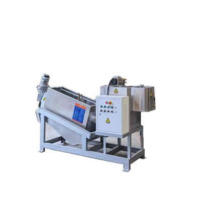 China Building Material Stores China Supplier Stacked Screw Press Stainless Steel Screw Desliming Dewatering Machine For Waste for sale