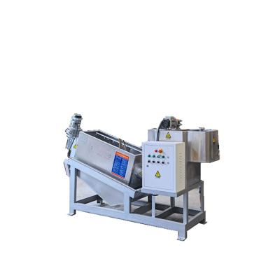 China Building Material Stores Factory Wholesale Price Technology Sophisticated Screw Press Stacked Screw Mud Dewatering Machine for sale