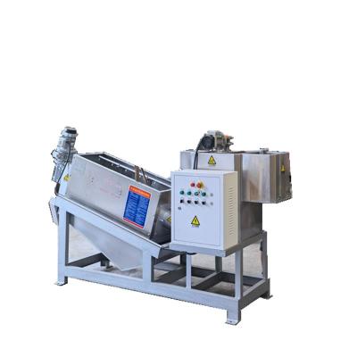 China Professional Building Material Stores Stacked Screw Stacked Screw Slurry Competitive Price Manufacturer Dewatering Machine for sale