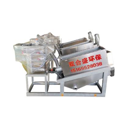 China Building Material Shops China Manufacturer Professional Screw Press Stacked Screw Mud Dewatering Machine for sale