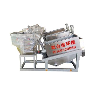 China Building material stores factory price screw press dehydrator piled screw slurry dewatering machine for sale for sale