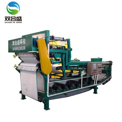 China Wholesale Full Automatic Construction Material Stores Manufacturer Small Equipment Mud Machine Belt Filter Press for sale