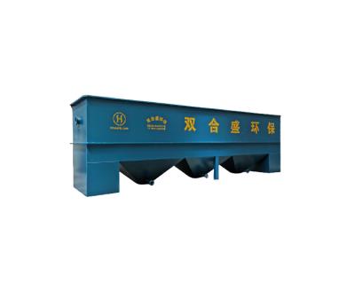 China Building Material Stores GALVANIZED Sewage Treatment Electric Plating Sloped Plate Tube Sedimentation Tank With Automatic Dosing System for sale