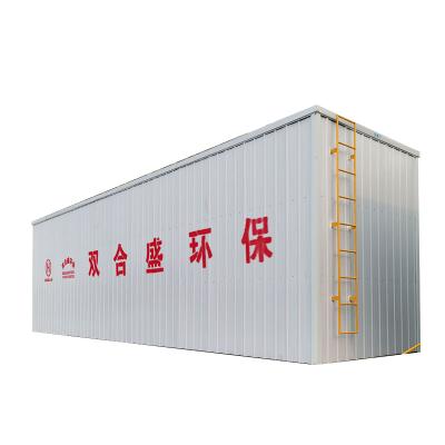 China Building Material Stores Low Cost Water System Buried Full Integrated Sewage Treatment Equipment For Home for sale