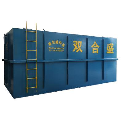 China Building Material Stores China Supplier Professional Water Buried Sewage Treatment Equipment for sale