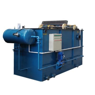 China High Hydraulic Head With Low Industry Dissolved Plant Cost Per Skimmer Pack Air Flotation Machine Sewage Treatment Equipment Operation DAF Wastewater for sale