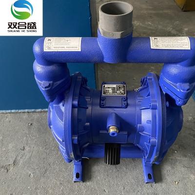 China Automotive industry pp material acid and alkali industry and extracting automatic sealing pneumatic diaphragm pump for sale