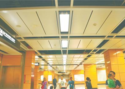 China Interior Roof Board Perforated Metal Ceiling Aluminium Panel Fireproof Aluminum Suspended Ceiling for sale