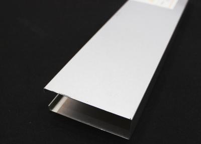 China Aluminiumlegierung U-Aluminium Profil-Schirm-Decke zu verkaufen