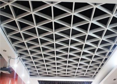 Chine le trellis unique a suspendu la grille de plafond en métal pour le bureau/bâtiments civils à vendre