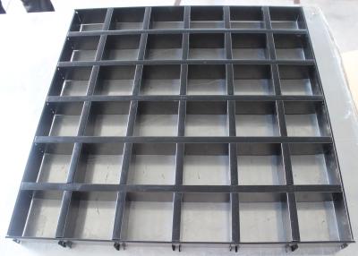 China Installed with Frame Grid Square Metal Grid Ceiling For indoor decoration for sale