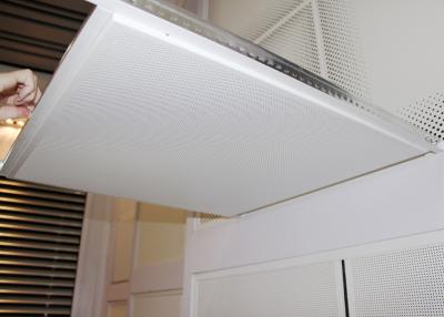 Chine Configuration suspendue fausse dans le bâti de tuiles de plafond avec la barre de pièce en t, grille croisée principale à vendre