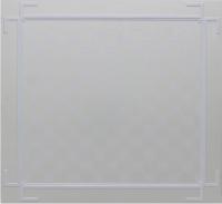 China 0.6 mm Hotel Artistic Ceiling Tile Aluminum With Foreign UV Coating for sale