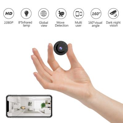 China W11 Multi-User Online Home Security Recording Glow Function Small Night Vision Camara Portable Newest CCTV Wifi Mini Camera 1080p Free Wholesale for sale