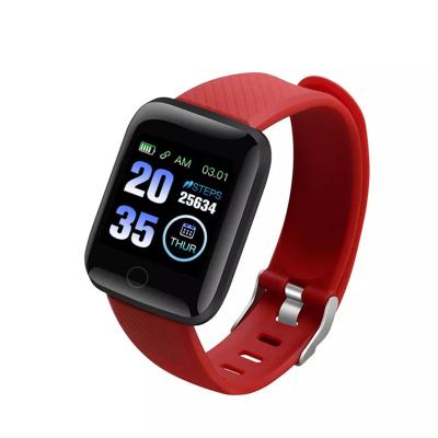 China Hot Selling New Product 116Plus 2022 Touch Screen Smart Watch Men's Women Fashion Sports Smart Bracelet 1P67 Android Class Waterproof for sale