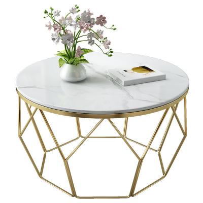 China Wholesale Customizable Modern Luxury Modern Coffee Table Living Room White Coffee Table for sale