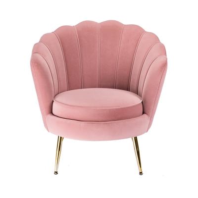 China Mid Century Vintage Design Living Room Restaurant Hotel Furniture Removable Customized Velvet Sofa Chair for sale