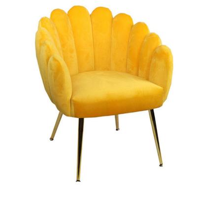 China China Supplier Hot Sale Modern Dining Room Furtiture Velvet Leisure Sofa Chair For Home for sale