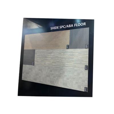 China 61 Modern Spc Floor Carpet Look Plastic Spc Carpet PVC Flooring for sale