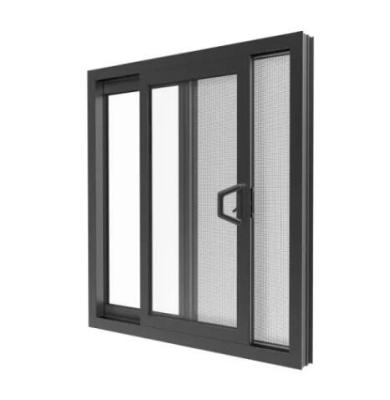 China High Quality Magnetic Aluminum Window Home Decoration Sliding Screen 70 Security Aluminum Casement Window for sale