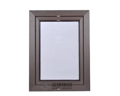 China Magnetic Screen 66 Upvc Fixed Window Upvc Thermal Break Fixed Sash Glass Window From China Factory for sale