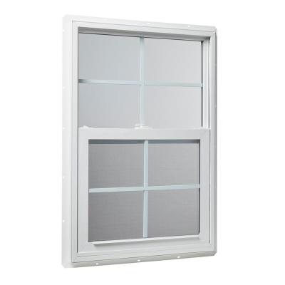 China Magnetic Screen American Style Hung Window Price New Design Vertical Sliding Single Break Thermal Solid Hung Sash Windows for sale